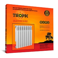Биметаллический радиатор отопления TROPIC